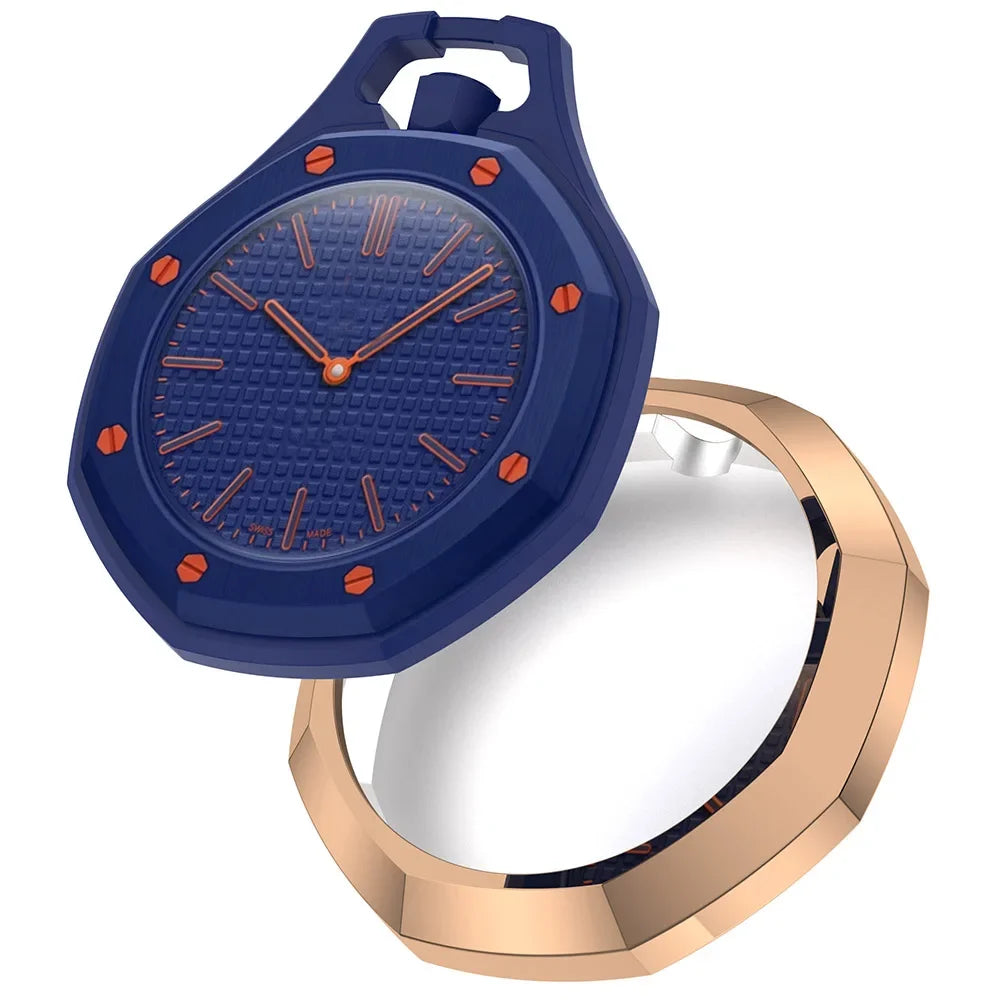 Swatch X AP Royal Pop TPU Shockproof Bumper Case - Ultimate Protection for Your Pocket Watch