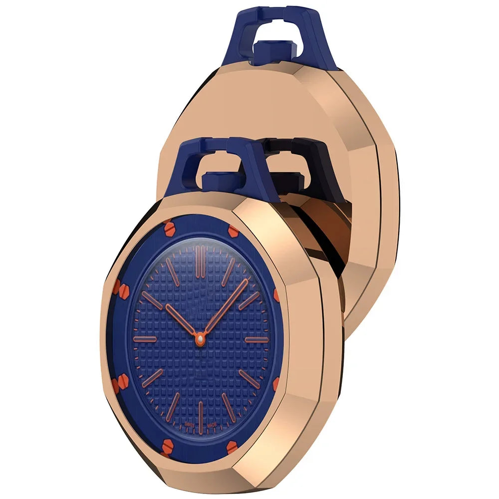 Swatch X AP Royal Pop TPU Shockproof Bumper Case - Ultimate Protection for Your Pocket Watch