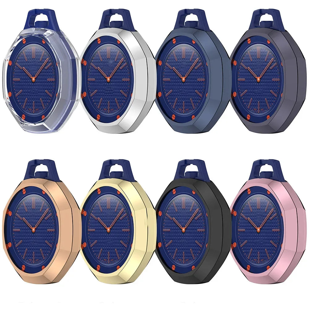Swatch X AP Royal Pop TPU Shockproof Bumper Case - Ultimate Protection for Your Pocket Watch